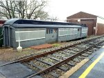 NYC baggage car used for storage 